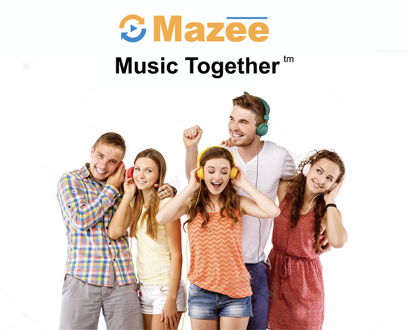 Mazee Music - Listen to Music with your friends